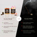 Nag Champa smokeless incense is all natural, charcoal free and long lasting and made with 100% natural ingredients