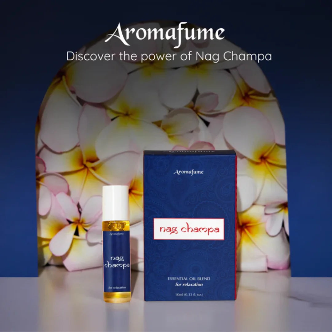 Nag Champa mist spray ideal for relaxation and meditation
