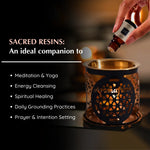 Perfect companion for meditation, yoga, healing, spiritual growth, and cleansing practices