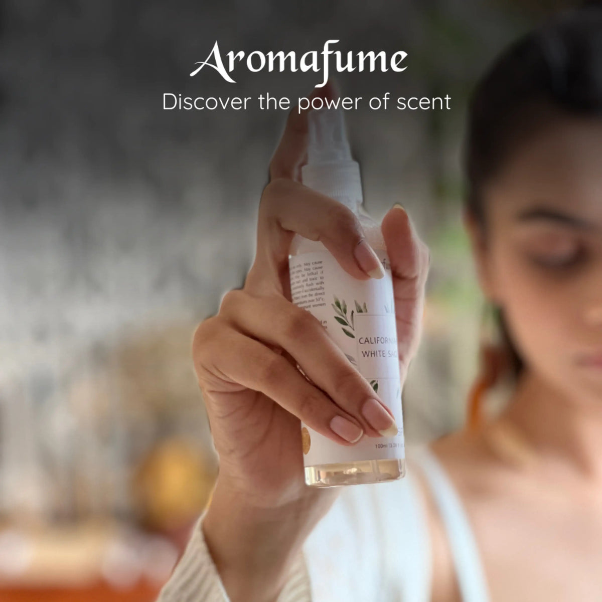 Discover the power of White Sage smudge spray for purifying and cleansing your space
