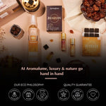 Values - Ethically sourced Frankincense & Myrrh, all natural, vegan & cruelty free