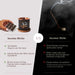 Smokeless Incense VS Regular Incense:

Our incense bricks are smokeless, easy to use, no mess & ash. It leaves 10x the aroma.