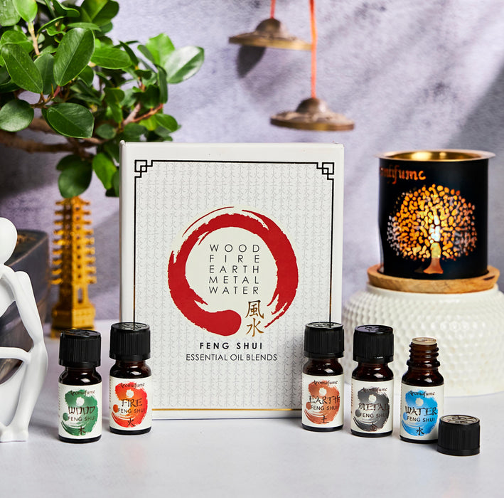 Feng Shui Element Essential Oil Gift Set