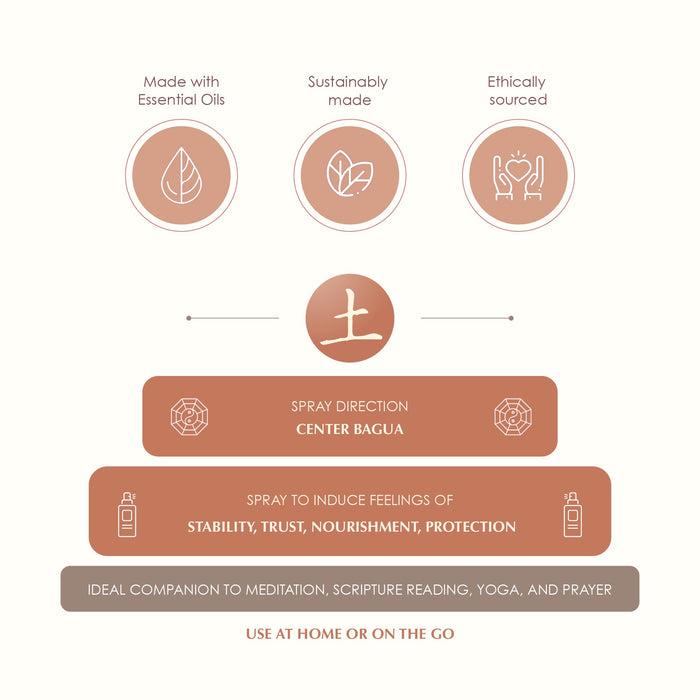 Earth Element- Natural Mist