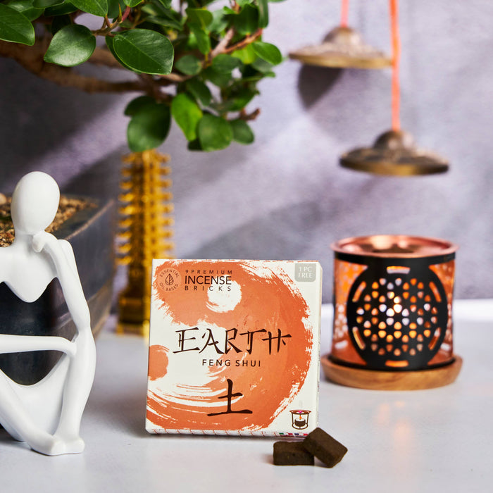 Earth Element- Incense Bricks