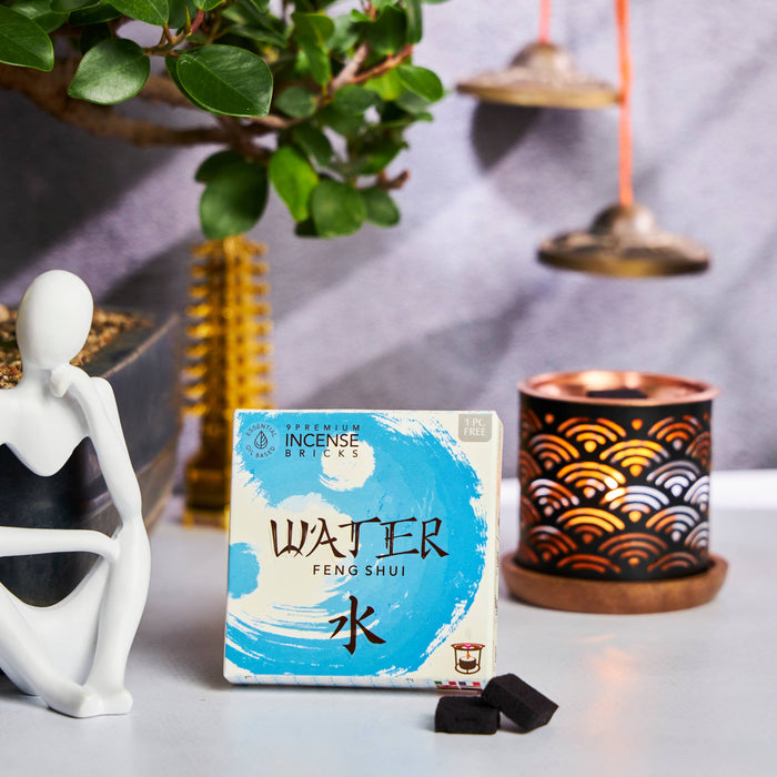 Water Element-Incense Bricks