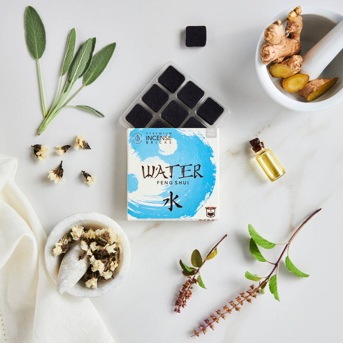 Water Element-Incense Bricks