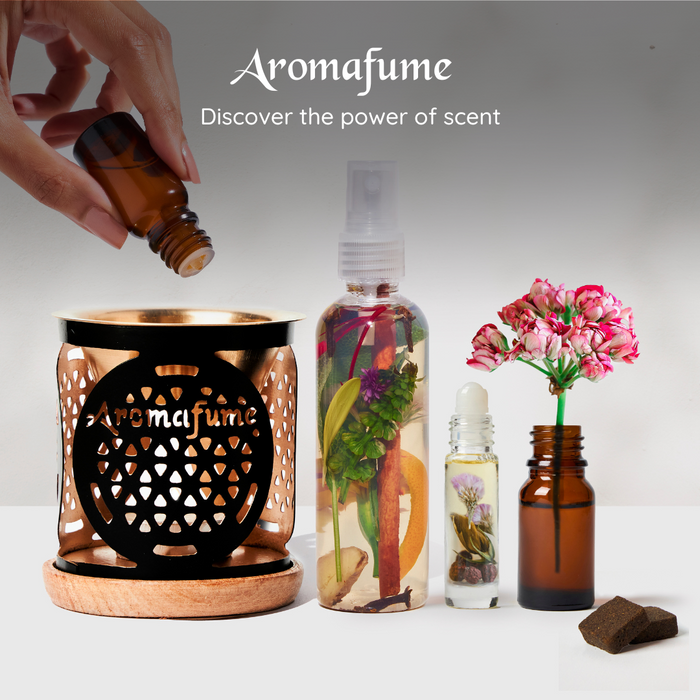 Natural Air Freshener - Pure Essential Oil Kit