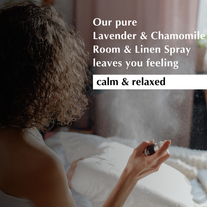 Lavender & Chamomile Room & Linen Spray