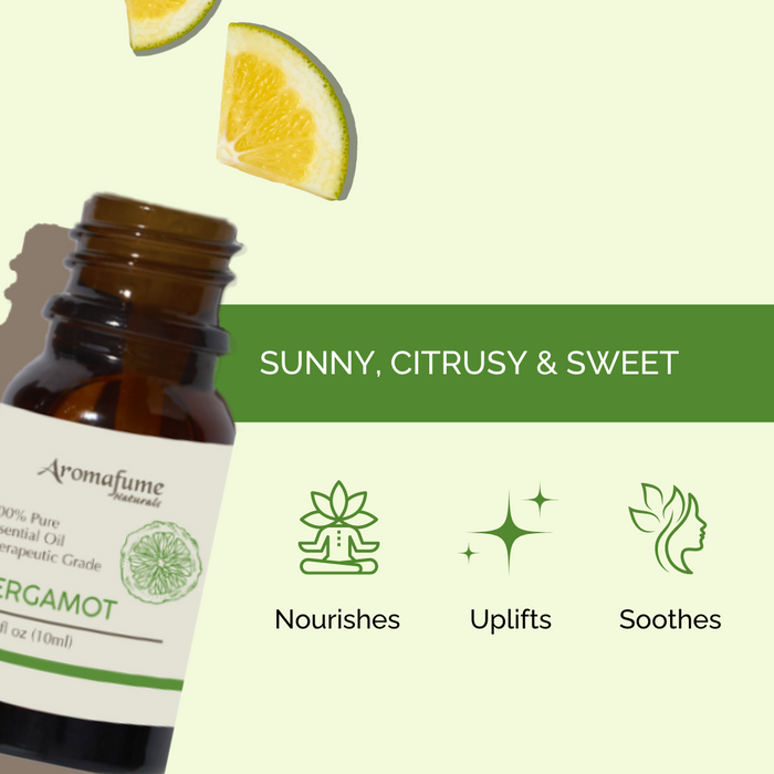 Bergamot Pure Essential Oil