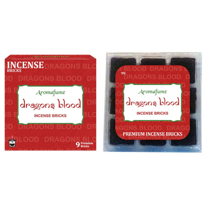 Dragon’s Blood Incense Bricks Refill Pack (Single Tray)