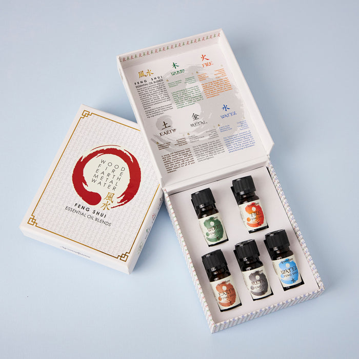 Feng Shui Element Essential Oil Gift Set