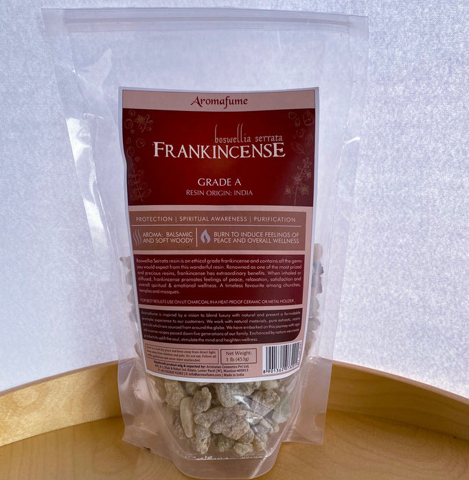 Frankincense Resin - Grade A - Boswelia Serrata (1lb / 453g)