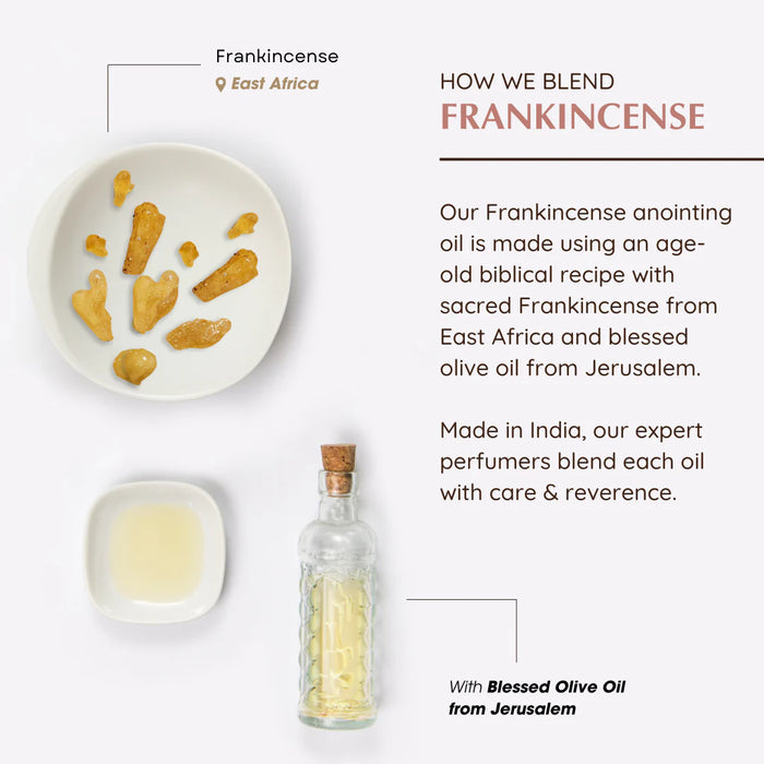 Frankincense and Myrrh Anointing Oil