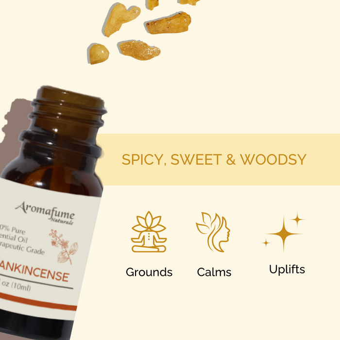 Frankincense Pure Essential Oil