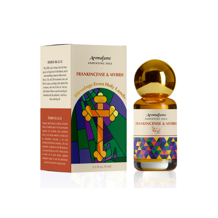 Frankincense & Myrrh Anointing Oil