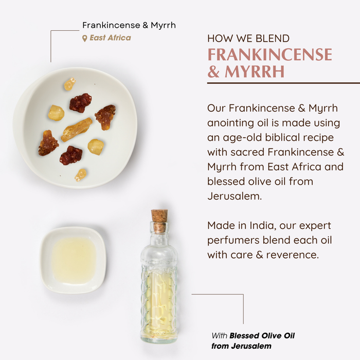 Frankincense & Myrrh Anointing Oil