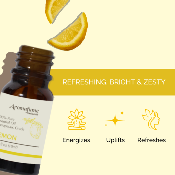 Lemon Pure Essential Oil