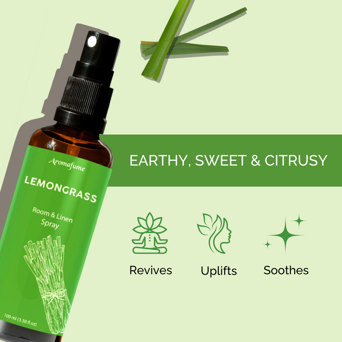 Lemongrass Natural Room & Linen Spray