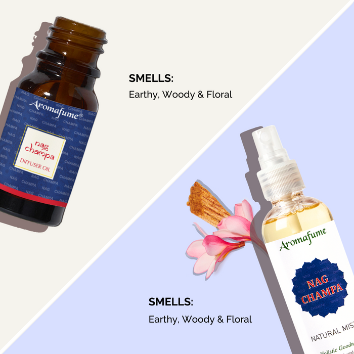 Nag Champa Mist & Essential Oil Wellness Kit