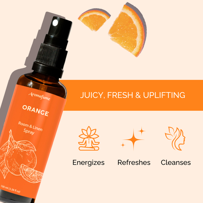 Orange Natural Room & Linen Spray