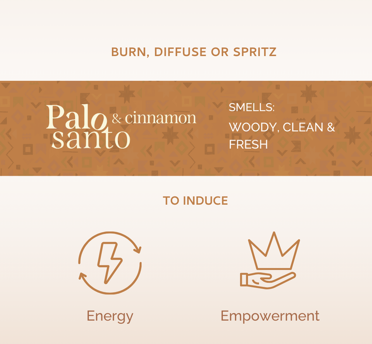 Palo Santo & Cinnamon Essential Oil