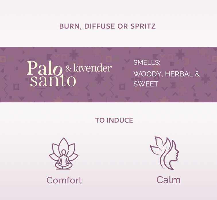 Palo Santo & Lavender Essential Oil