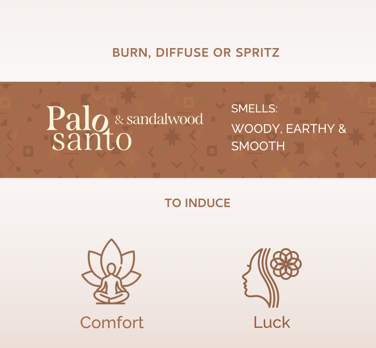 Palo Santo & Sandalwood Essential Oil