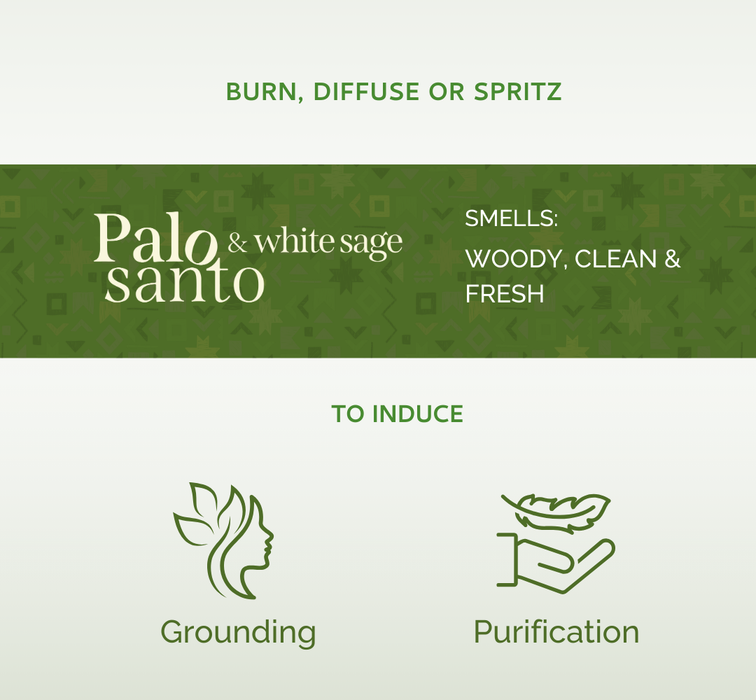 Palo Santo & White Sage Essential Oil