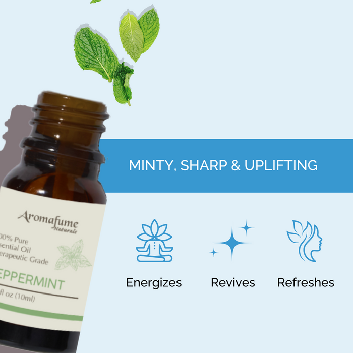 Peppermint Pure Essential Oil