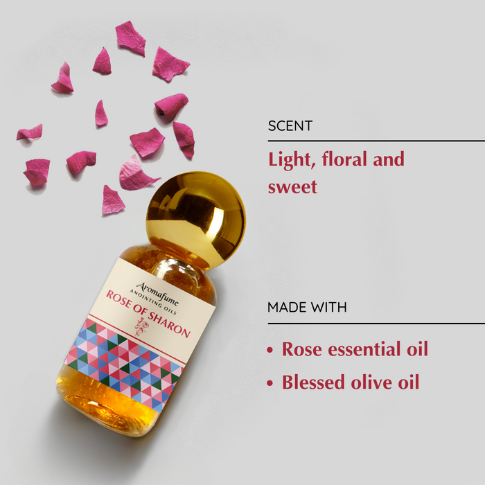 Rose of Sharon Anointing Oil
