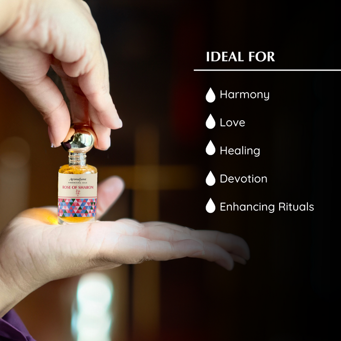 Rose of Sharon Anointing Oil