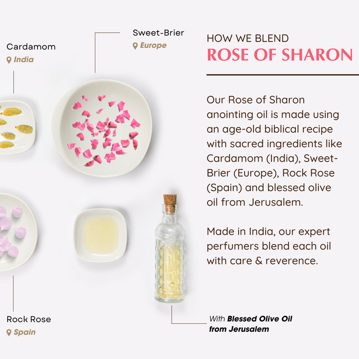 Rose of Sharon Anointing Oil