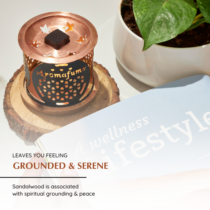 Royal Sandal Incense Bricks - Refill