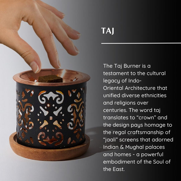 Taj Incense Brick Burner