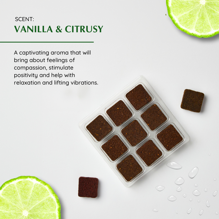 Verbena Lime Incense Bricks - Refill