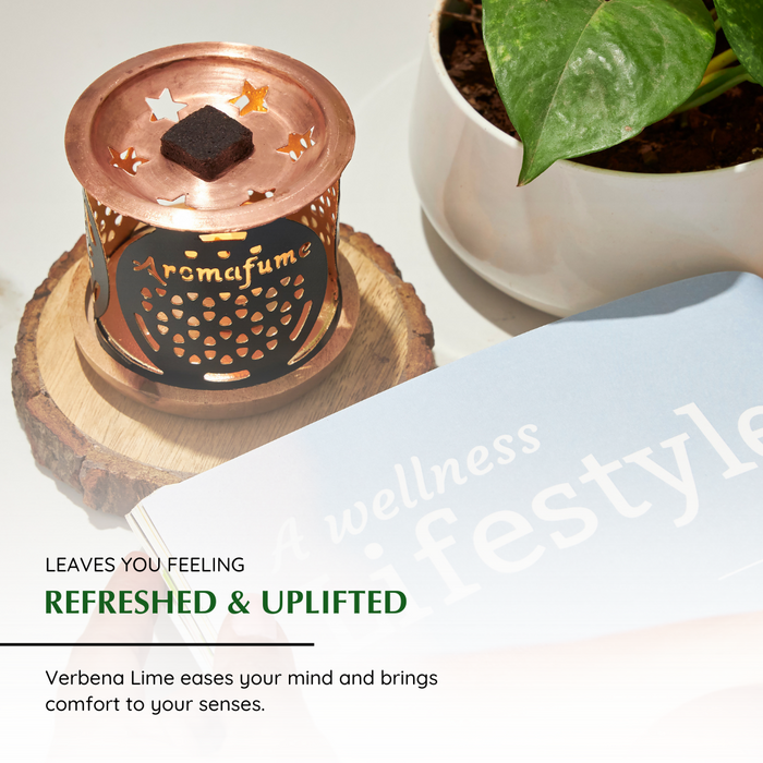Verbena Lime Incense Bricks - Refill