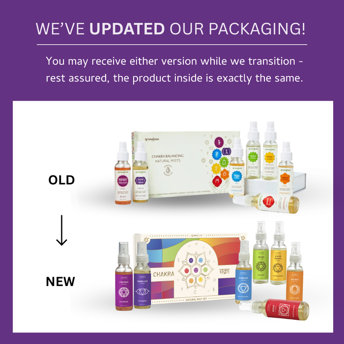 7 Chakra Natural Mist Gift Set