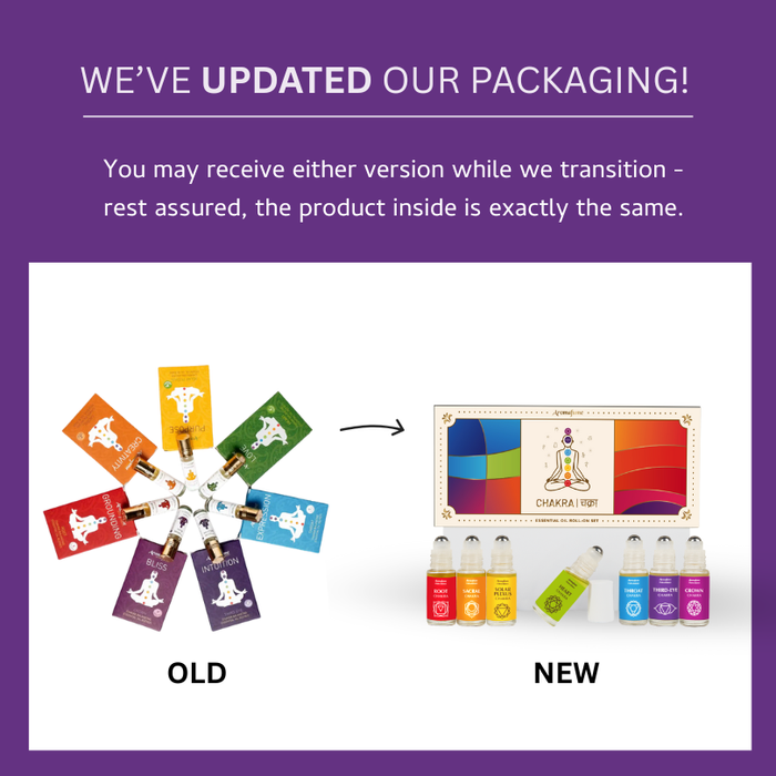 7 Chakra Roll-On Gift Set