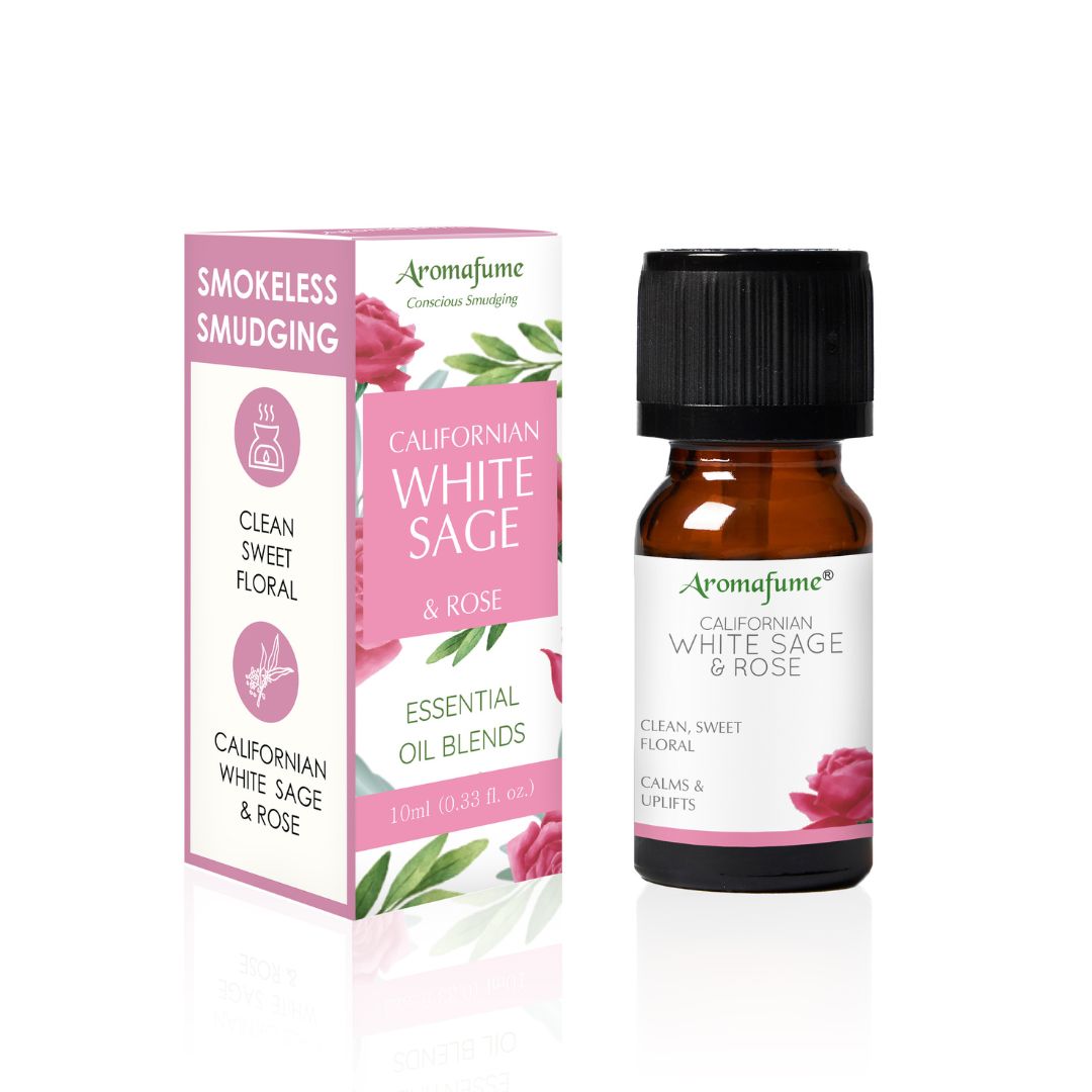 White Sage & Rose Essential Oil