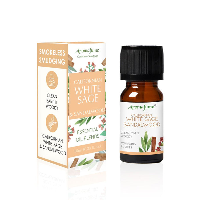 White Sage & Sandalwood Essential Oil