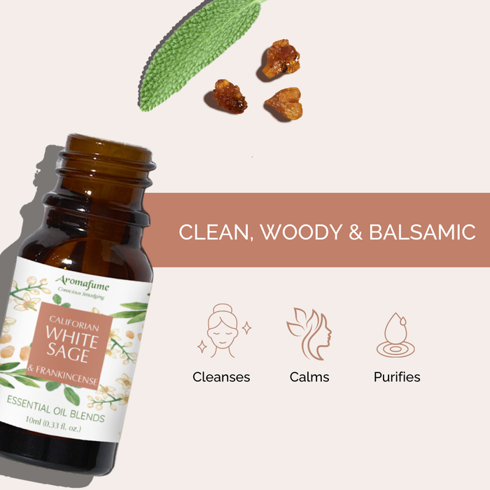 White Sage & Frankincense Essential Oil