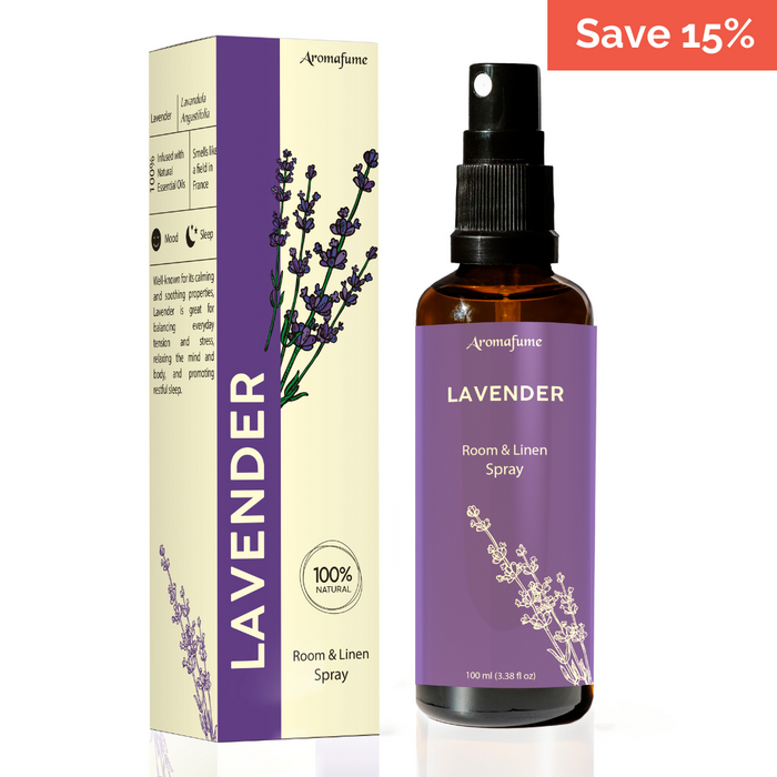 Lavender Natural Room & Linen Spray