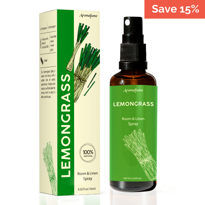 Lemongrass Natural Room & Linen Spray