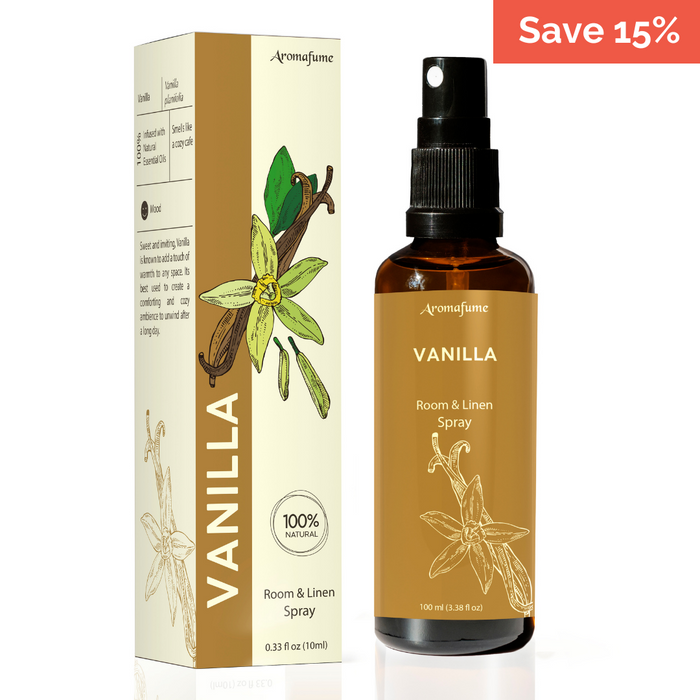 Vanilla Natural Room & Linen Spray