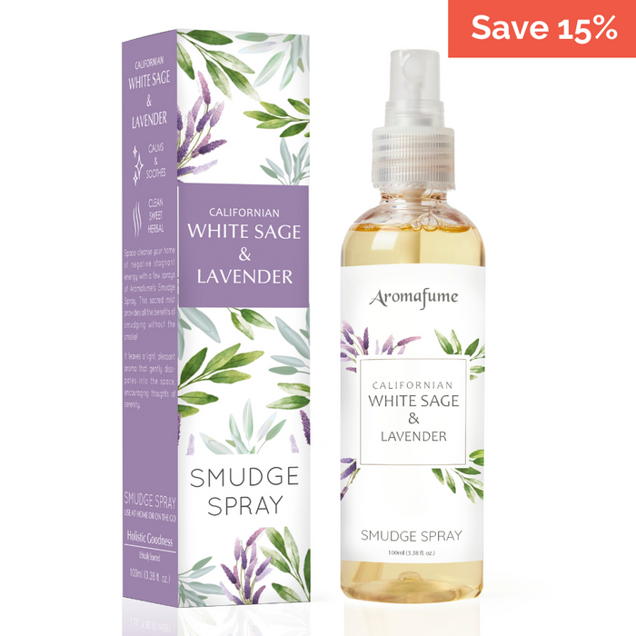 White Sage & Lavender Smudge Spray